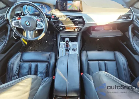 2019 BMW M5 z USA, uszkodzony, nr VIN WBSJF0C5XKB285008